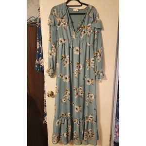 Boutique Floral Maxi Dress